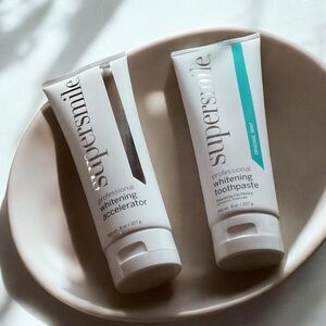 SUPERSMILE PROFESSIONAL WHITENING TOOTHPASTE & ACCELERATOR SET - 8 oz. UNISEX